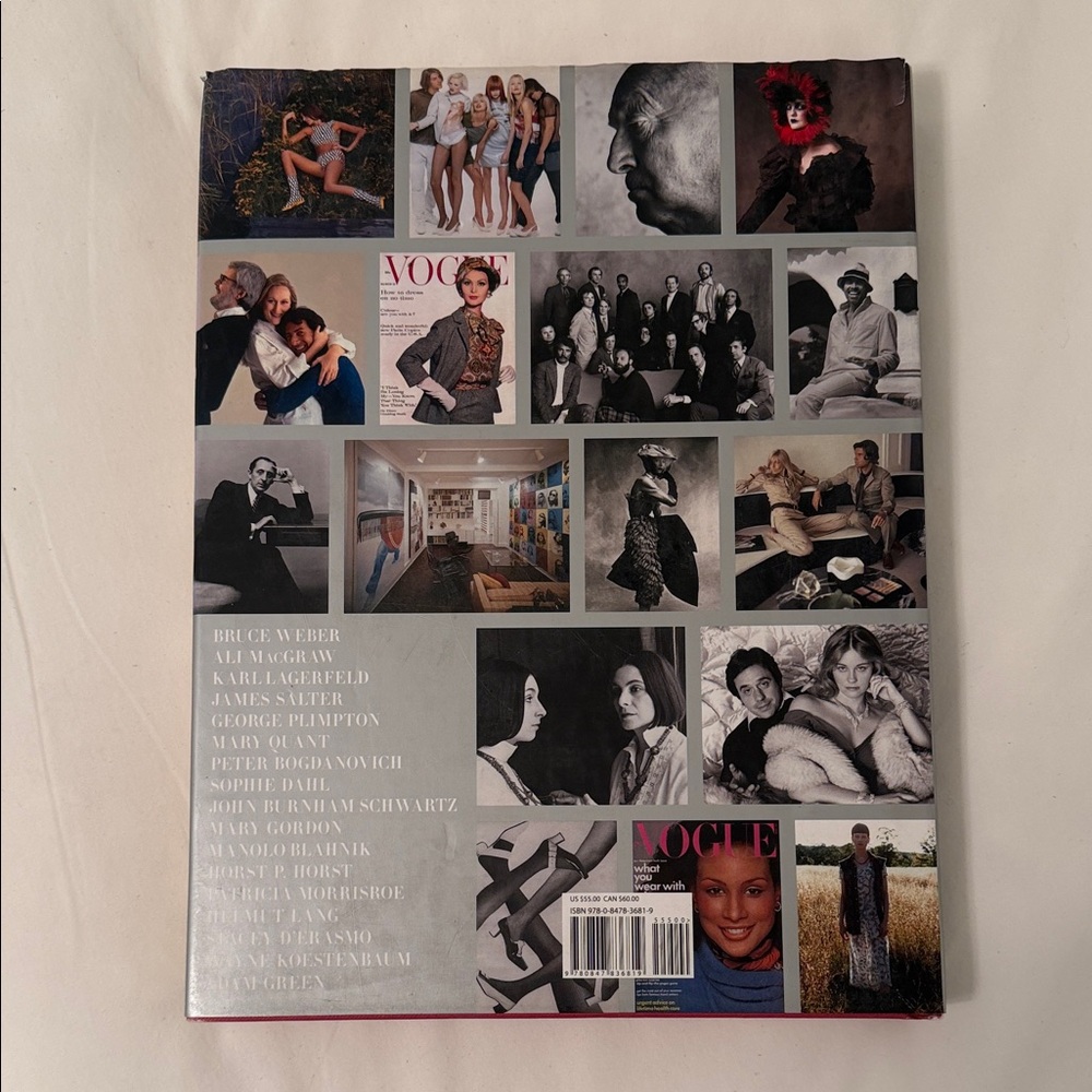 Rizzoli Nostalgia in Vogue Book with Black and White Cover - Picture 3 of 6
